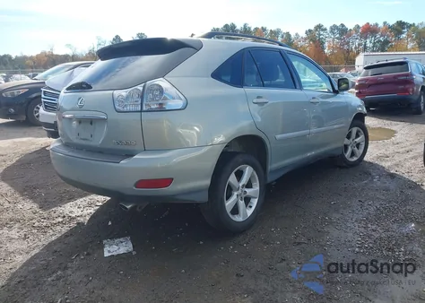 2004 Lexus Rx 330 z USA, uszkodzony, nr VIN 2T2HA31U94C014859